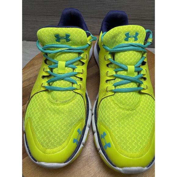 Under Armour Micro G Limitless Trainer Women's Size 9 Shoes 1258736 731 - Picture 4 of 9